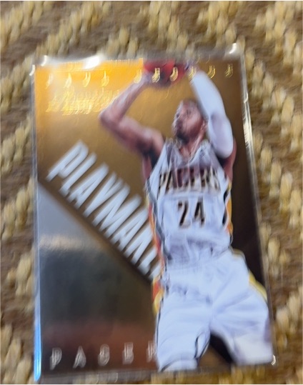 2013-14 Panini Prizm #5 Paul George — front