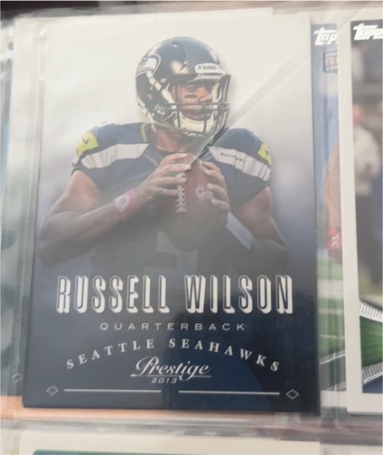 2013 Panini Prestige #176 Russell Wilson — front