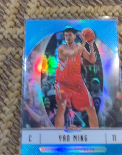 2006-07 Topps Finest #14 Yao Ming — front