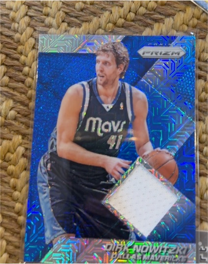 2014 Panini Prizm Mojo #63 Dirk Nowitzki — front