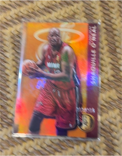 2015-16 Panini Gold Standard #188 Shaquille O'Neal — front