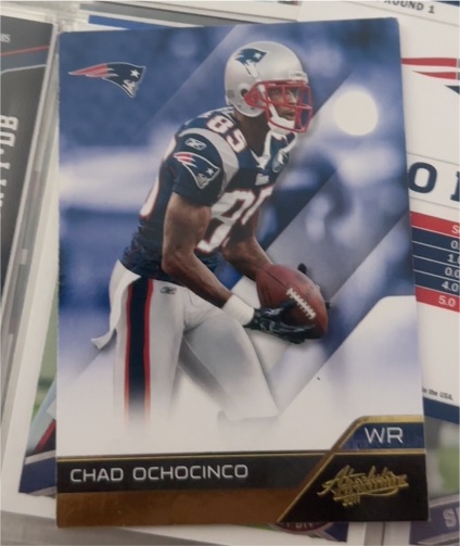 2011 Panini Absolute Memorabilia #24 Chad Ochocinco — front