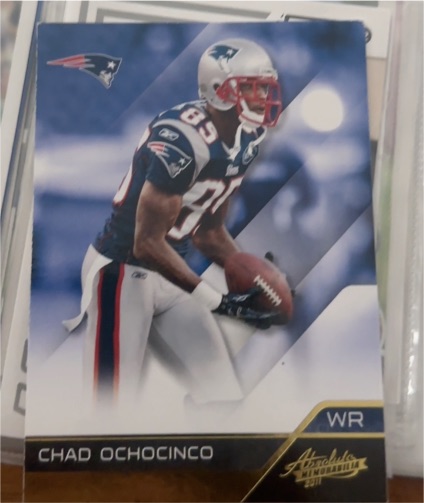 2011 Panini Absolute Memorabilia #24 Chad Ochocinco — front