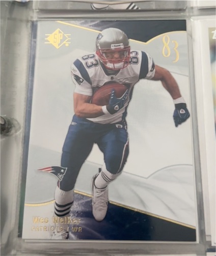 2009 SP Authentic #83 Wes Welker — front