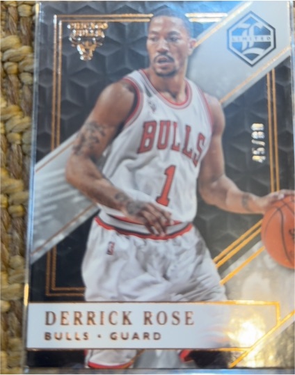 2021-22 Panini Select Concourse #25 Derrick Rose — front