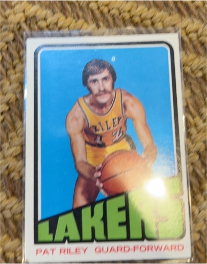 1972-73 Topps #144 Pat Riley — front