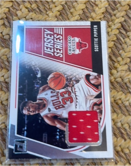 2018-19 Donruss Jersey Series #JS-SPP Scottie Pippen — front