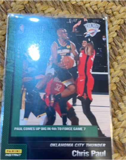 2020 Panini Instant Chris Paul Oklahoma City Thunder — front