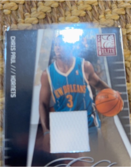 2007 Donruss Elite Chris Paul #? — front
