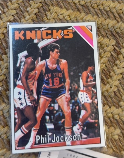 1975-76 Topps #111 Phil Jackson — front