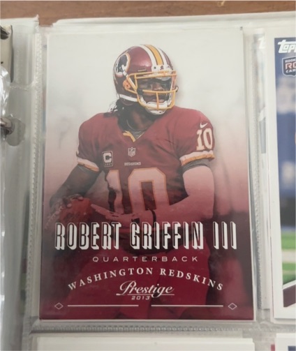 2013 Panini Prestige #194 Robert Griffin III — front