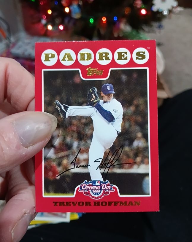 2008 Topps Opening Day #25 Trevor Hoffman — front