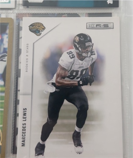 2011 Panini Rookies & Stars #69 Marcedes Lewis — front