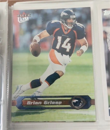 2002 Fleer Ultra #14 Brian Griese — front