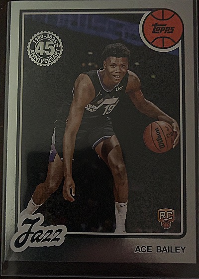 2025-26 Topps #80BK-54 Ace Bailey — front