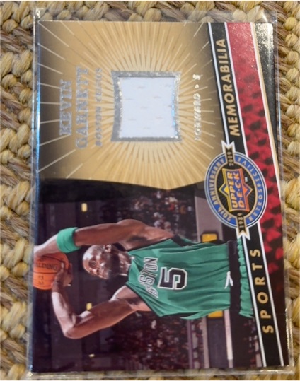 2009 Upper Deck 20th Anniversary #MLB-KG Kevin Garnett — front