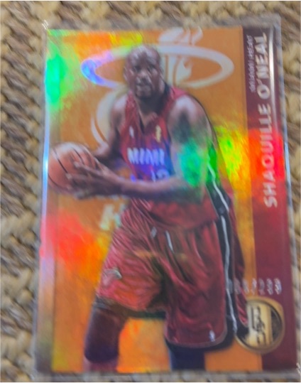 1996 Fleer Ultra #223 Shaquille O'Neal — front