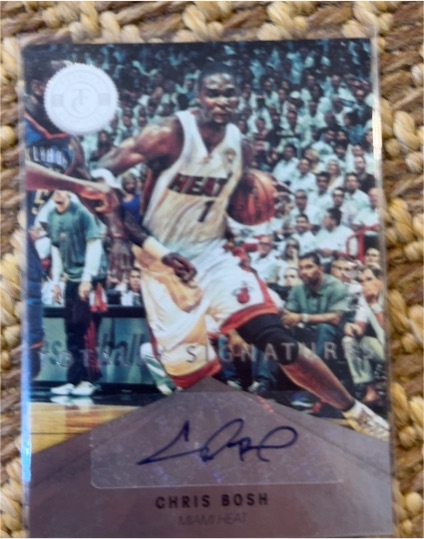 2012-13 Panini Totally Certified #15 Chris Bosh — front