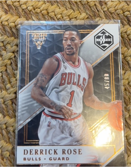 2016 Panini Limited #Derrick Rose — front