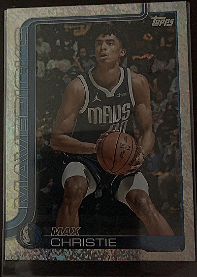 2025-26 Topps #174 Max Christie — front
