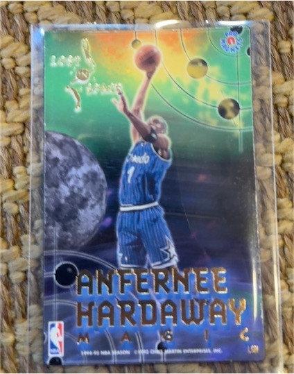 1993 Anfernee Hardaway Lost In Space PRO MAGNETS Orlando Magic Basketball NBA — front
