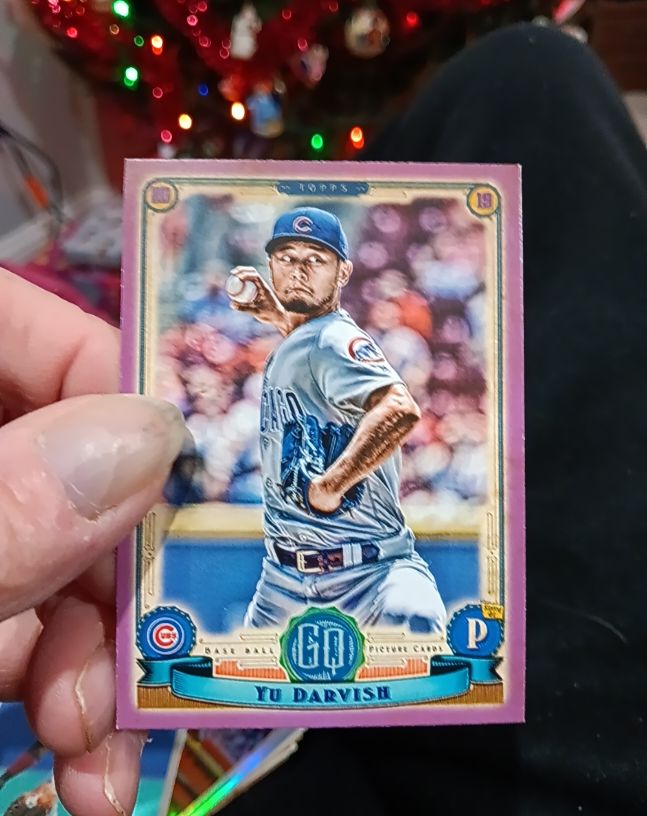 2019 Topps Gypsy Queen #182 Yu Darvish — front