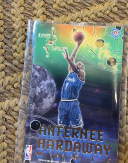 1993 Anfernee Hardaway Lost In Space Chris Martin Enterprises — front