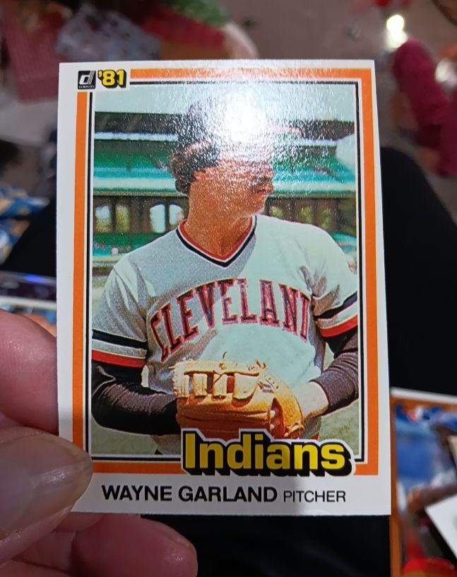 1981 Donruss #440 Wayne Garland — front