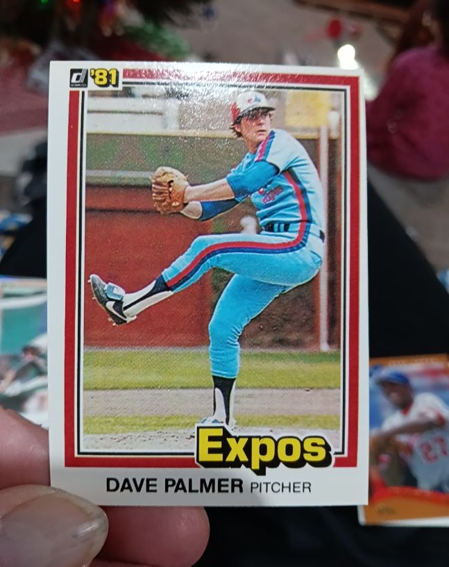 1981 Donruss #451 Dave Palmer — front