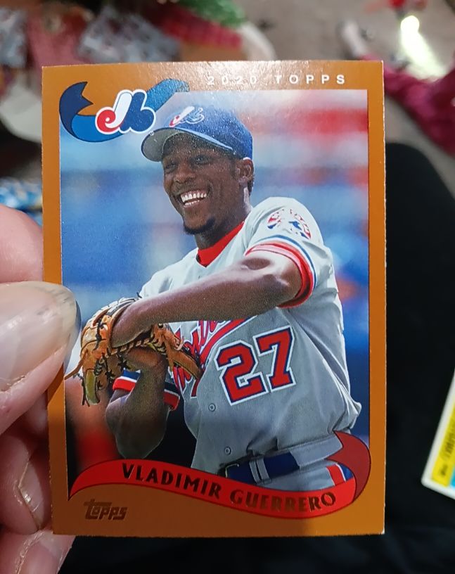 2020 Topps Archives #249 Vladimir Guerrero — front