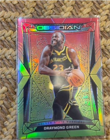 2023-24 Panini Obsidian #88 Draymond Green — front