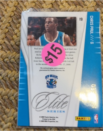 2009-10 Donruss Elite Elite Series #19 Chris Paul — front