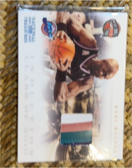 1997-98 SkyBox Premium Induction Class of 2010 Karl Malone #IM-3 — front