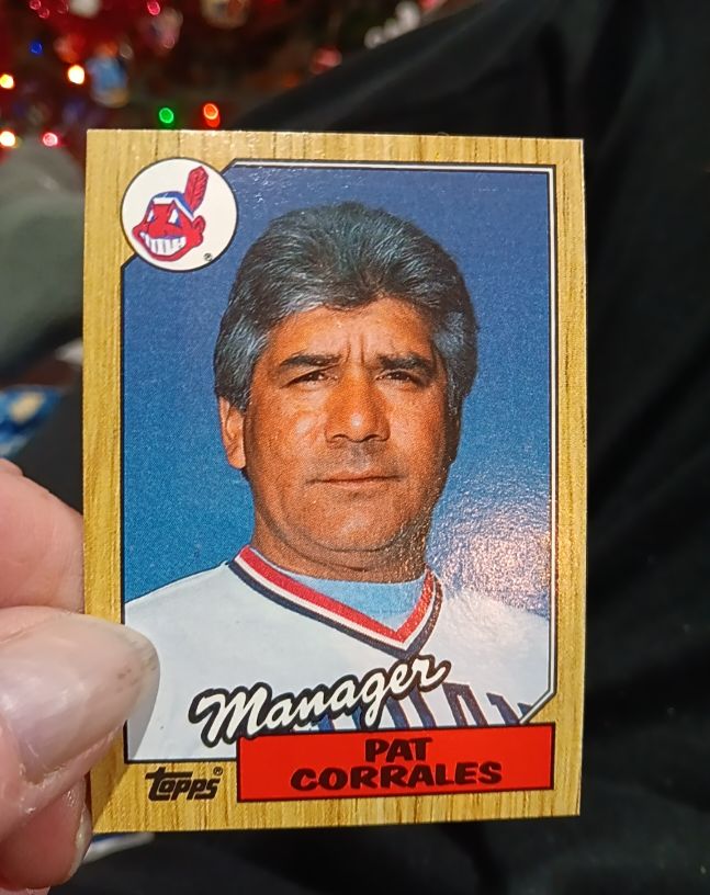 1987 Topps #268 Pat Corrales — front