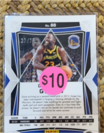 2022-23 Panini Prizm Choice #88 Draymond Green — front