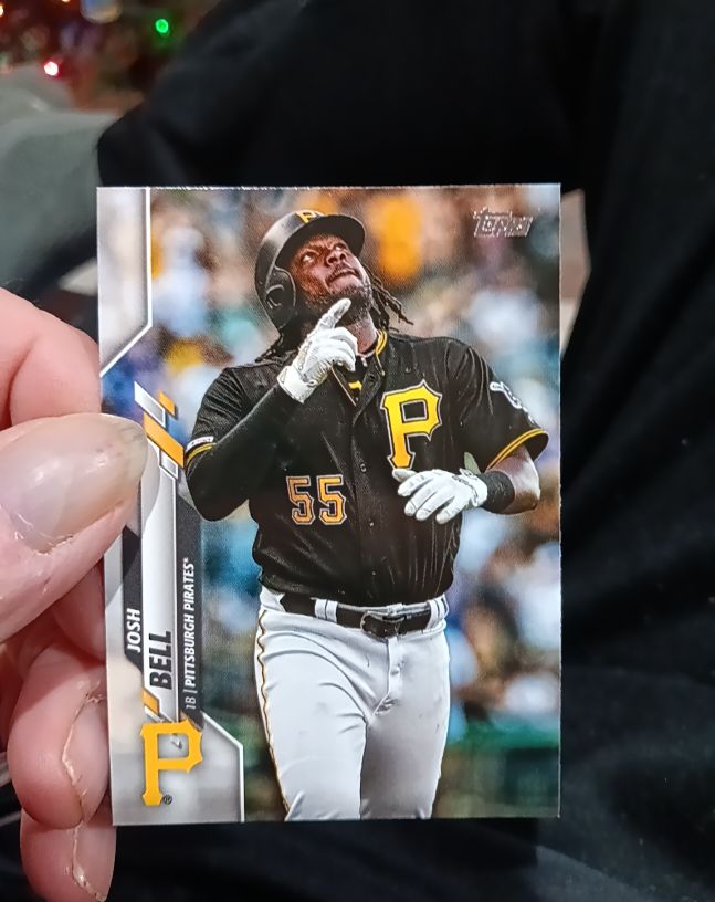 2020 Topps #271 Josh Bell — front