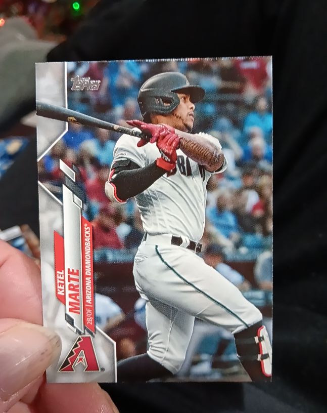 2020 Topps #131 Ketel Marte — front