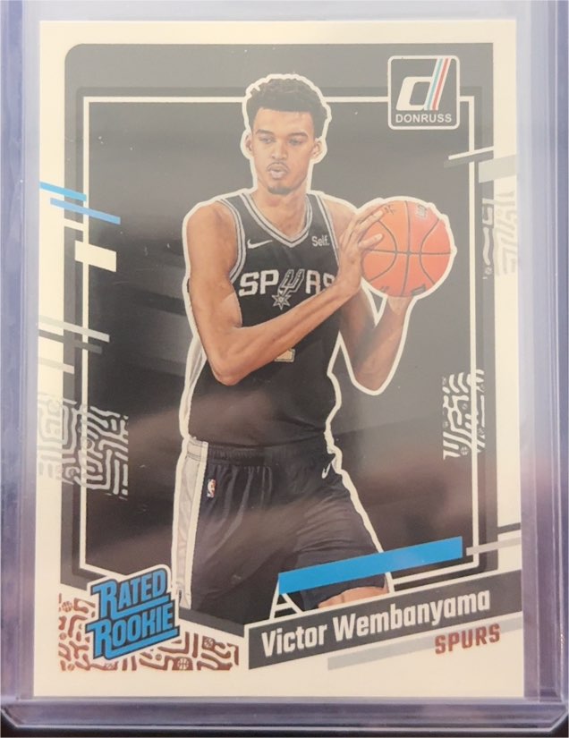 2023-24 Panini Donruss #220 Victor Wembanyama — front