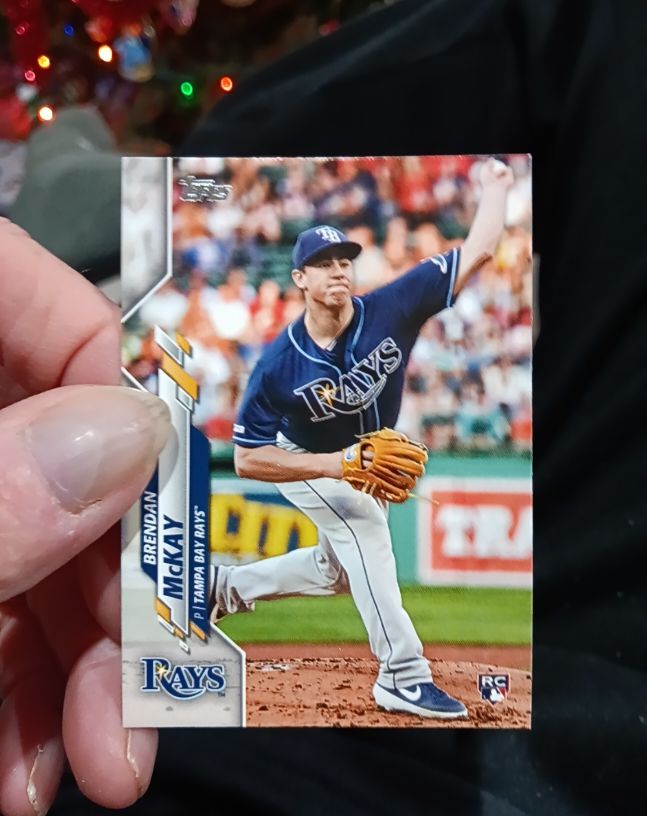 2020 Topps #69 Brendan McKay — front