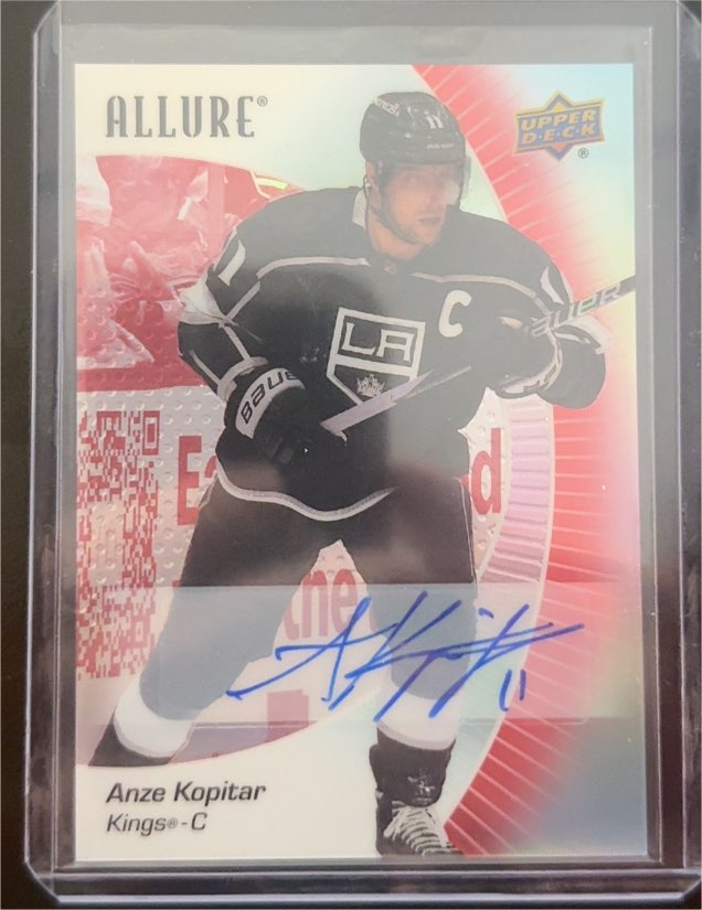 2023-24 Upper Deck Allure #39 Anze Kopitar — front