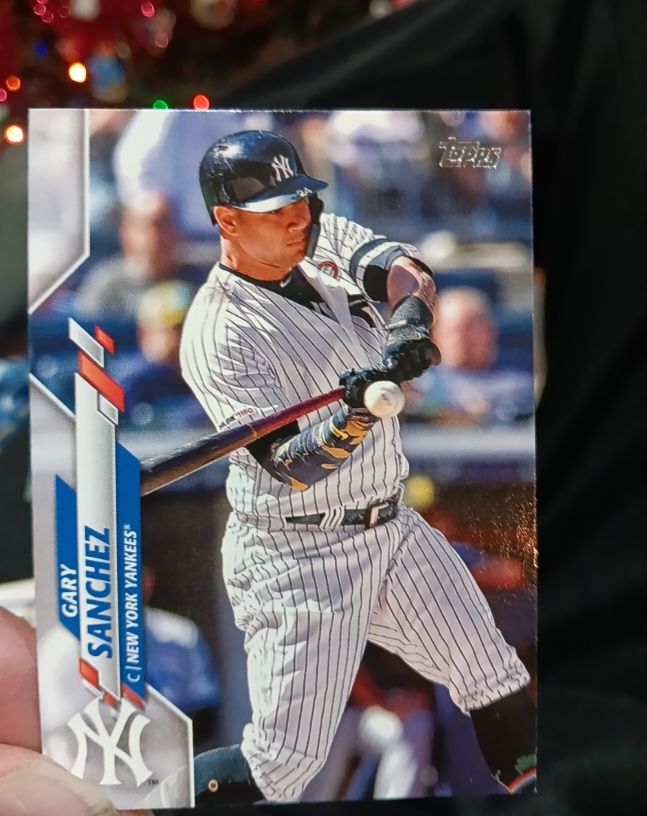 2020 Topps #46 Gary Sanchez — front