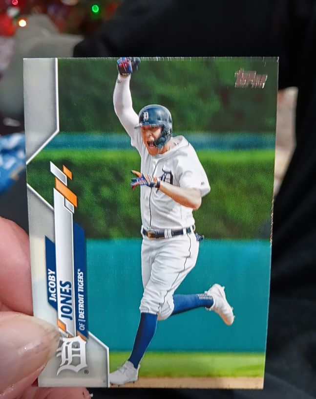 2020 Topps #5 Jacoby Jones — front
