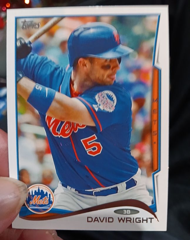 2014 Topps #600 David Wright — front