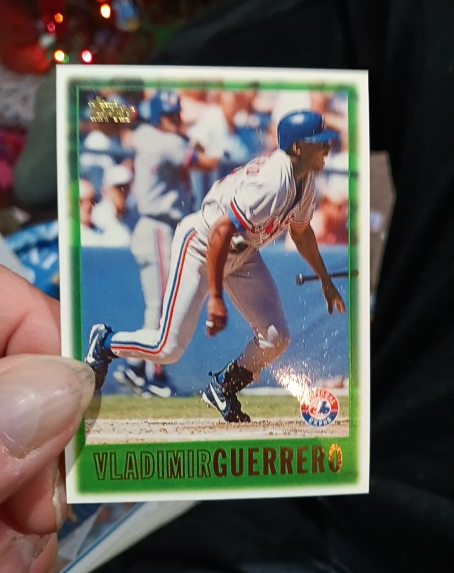 1997 Topps #433 Vladimir Guerrero — front