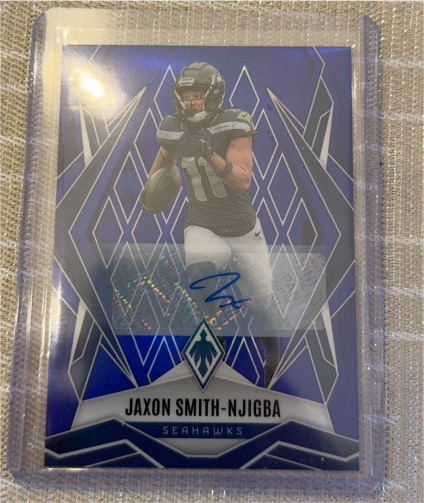 2025 Panini Phoenix Jaxon Smith-Njigba — front