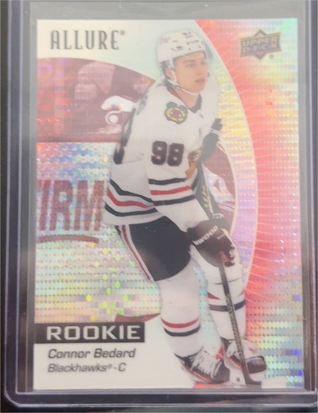 2023-24 Upper Deck Allure #102 Connor Bedard — front