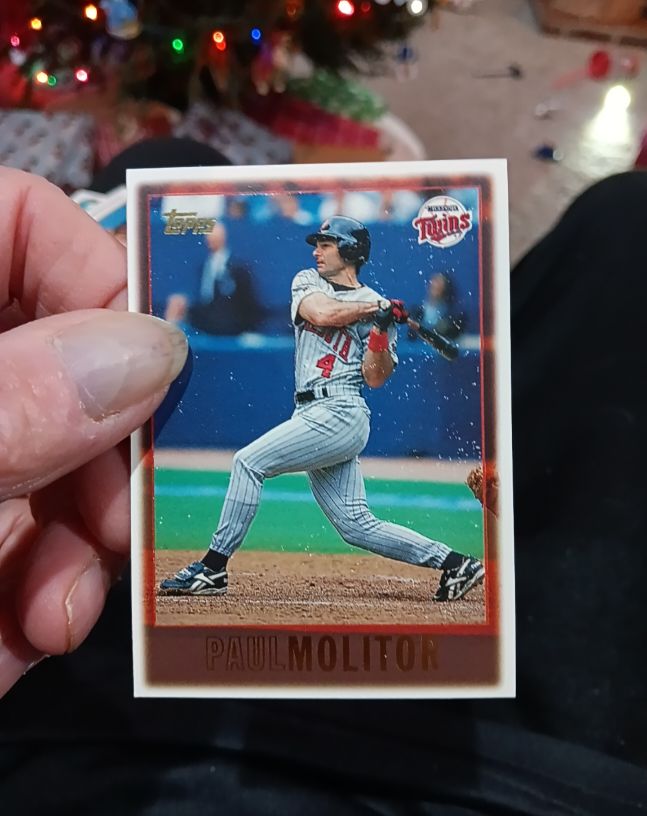1997 Topps #138 Paul Molitor — front