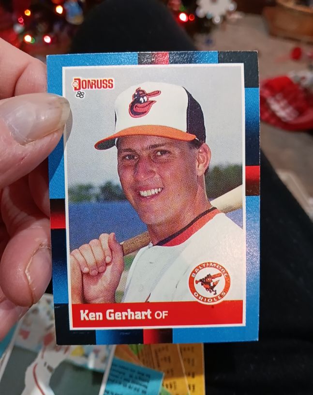 1988 Donruss #213 Ken Gerhart — front