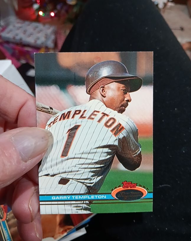 1991 Topps Stadium Club #72 Garry Templeton — front
