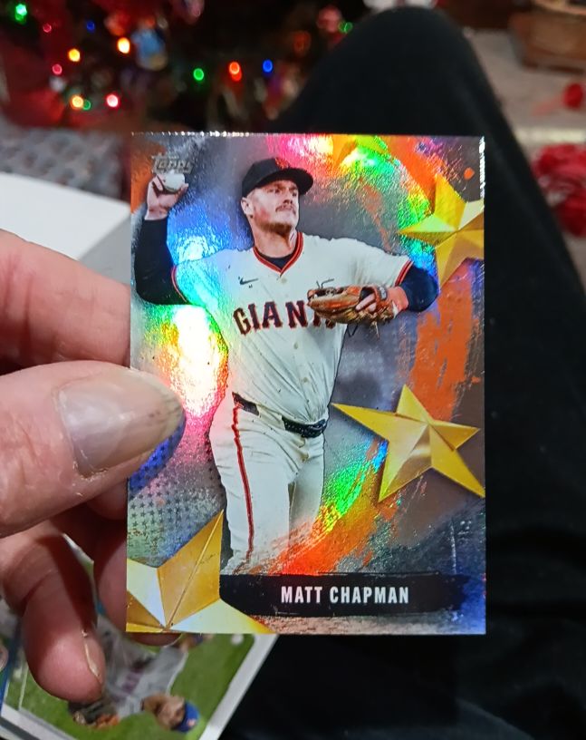 2025 Topps Series 1 #SMLB-15 Matt Chapman — front